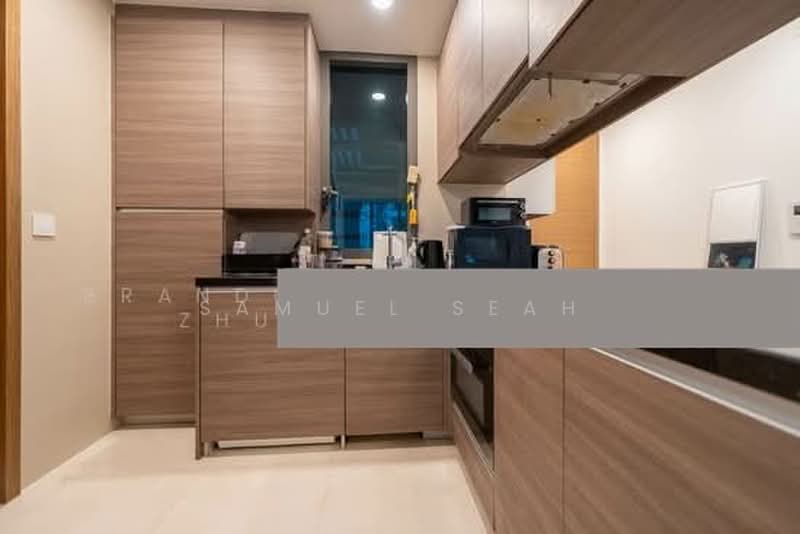 8 Saint Thomas, 8 Saint Thomas Walk, 1 Bedroom, 506 sqft, Condominium For Sale, by Samuel Seah, 500180085 - Kitchen - PropertyGuru.com.sg