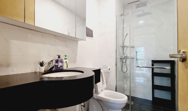 Oleanas Residences, 42 Kim Yam Road, Room Rental, 180 sqft, Condominium For Rent, by Nick Vishindas, 500180091 - Bathroom - PropertyGuru.com.sg