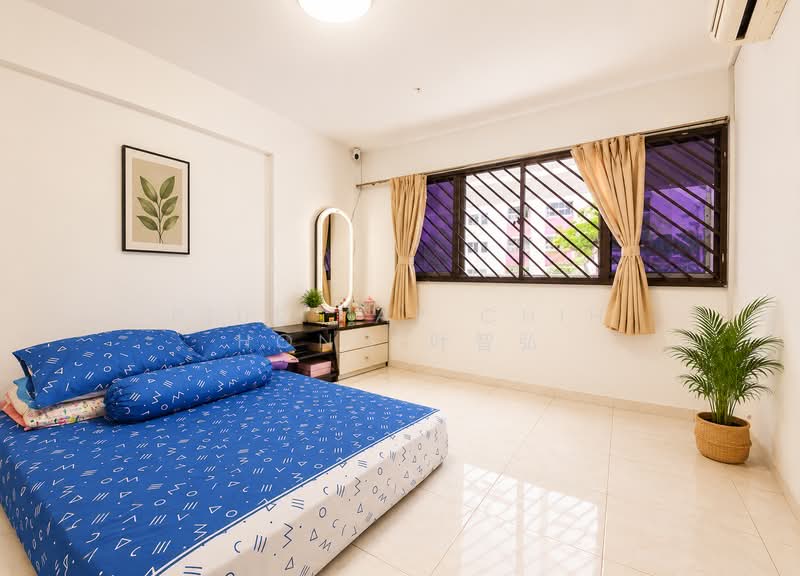 633 Hougang Avenue 8, 633 Hougang Avenue 8, 4 Bedrooms, 1,593 sqft, HDB Flat For Sale, by Pius Yap Chih Hong 叶智弘, 500180095 - Bedroom - PropertyGuru.com.sg