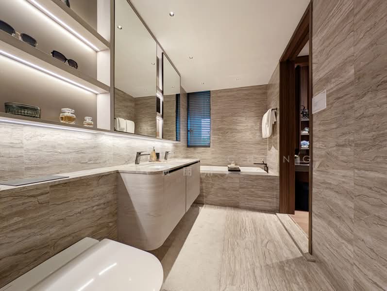 The Continuum, 1-8 Thiam Siew Avenue, 5 Bedrooms, 1,905 sqft, Condominium For Sale, by Wong Lay Cheng (黄丽清), 500180106 - Bathroom - PropertyGuru.com.sg