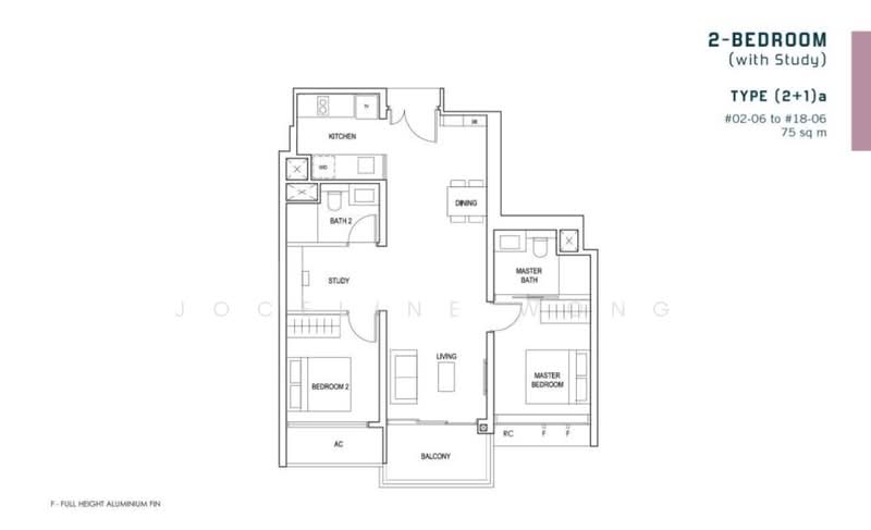 Penrose, 20 Sims Drive, 2 Bedrooms, 807 sqft, Condominium For Rent, by Joceline Wong, 500180118 - PropertyGuru.com.sg