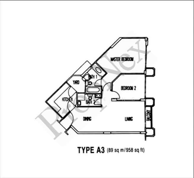 Melville Park, 22 Simei Street 1, 2 Bedrooms, 958 sqft, Apartment For Rent, by Joey Leong, 500180120 - PropertyGuru.com.sg