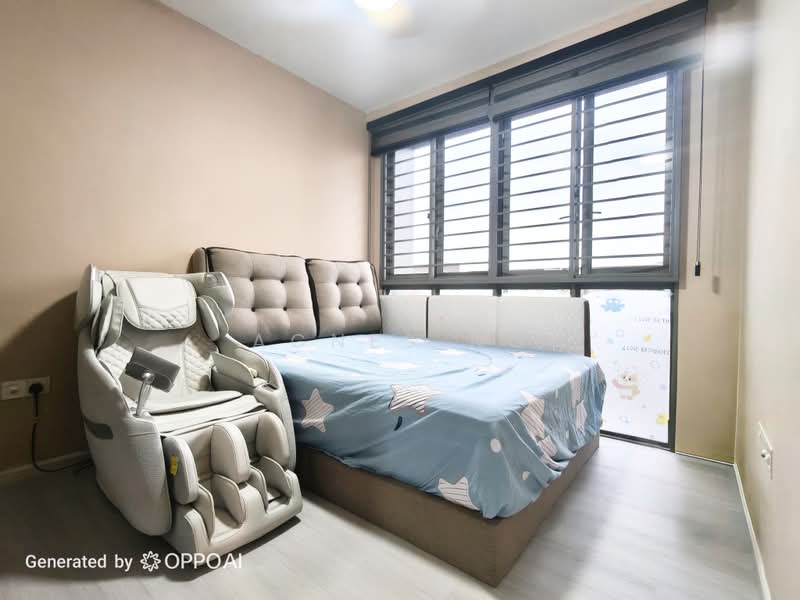Sol Acres, 14 Choa Chu Kang Grove, 2 Bedrooms, 732 sqft, Executive Condominium For Rent, by Agnes Ng, 500180126 - Master Bedroom - PropertyGuru.com.sg