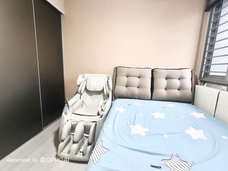 Sol Acres, 14 Choa Chu Kang Grove, 2 Bedrooms, 732 sqft, Executive Condominium For Rent, by Agnes Ng, 500180126 - Master Bedroom - PropertyGuru.com.sg