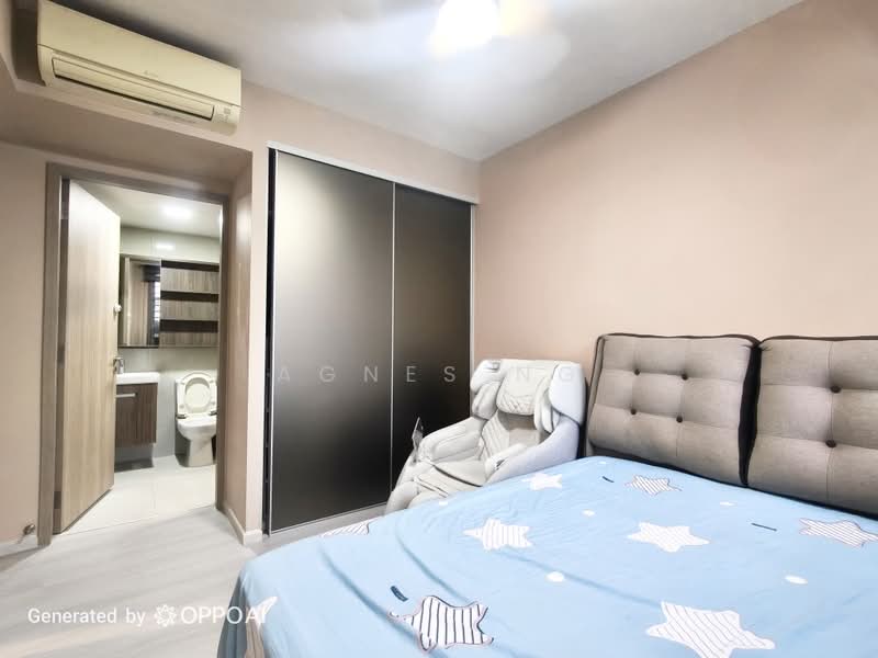 Sol Acres, 14 Choa Chu Kang Grove, 2 Bedrooms, 732 sqft, Executive Condominium For Rent, by Agnes Ng, 500180126 - Master Bedroom - PropertyGuru.com.sg