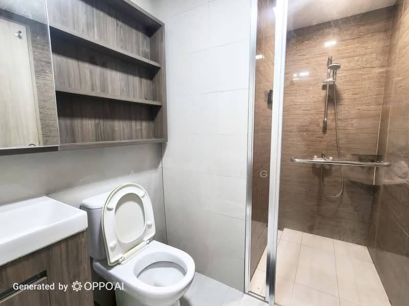 Sol Acres, 14 Choa Chu Kang Grove, 2 Bedrooms, 732 sqft, Executive Condominium For Rent, by Agnes Ng, 500180126 - Master Bathroom - PropertyGuru.com.sg