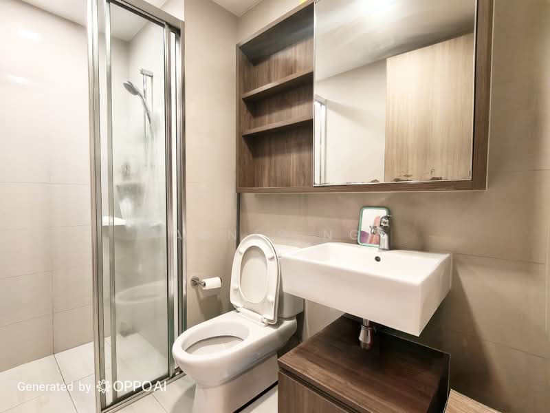 Sol Acres, 14 Choa Chu Kang Grove, 2 Bedrooms, 732 sqft, Executive Condominium For Rent, by Agnes Ng, 500180126 - Common Bathroom - PropertyGuru.com.sg