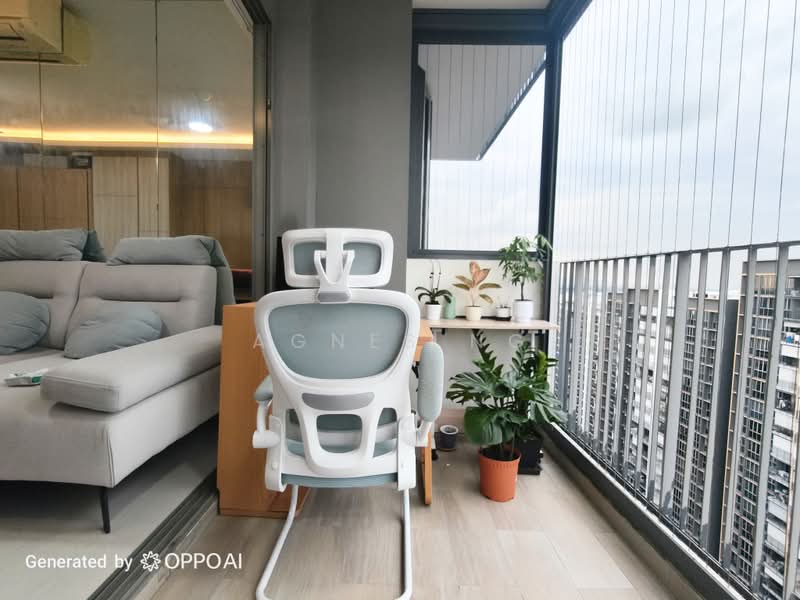 Sol Acres, 14 Choa Chu Kang Grove, 2 Bedrooms, 732 sqft, Executive Condominium For Rent, by Agnes Ng, 500180126 - Balcony - PropertyGuru.com.sg