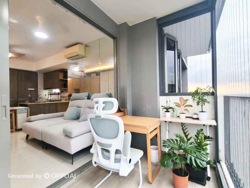 Sol Acres, 14 Choa Chu Kang Grove, 2 Bedrooms, 732 sqft, Executive Condominium For Rent, by Agnes Ng, 500180126 - Living Room - PropertyGuru.com.sg