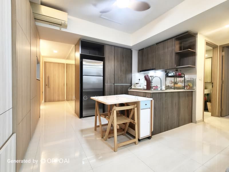 Sol Acres, 14 Choa Chu Kang Grove, 2 Bedrooms, 732 sqft, Executive Condominium For Rent, by Agnes Ng, 500180126 - Kitchen - PropertyGuru.com.sg