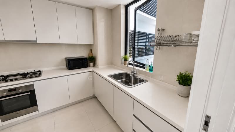d'Leedon (Former Farrer Court), 13 Leedon Heights, 2 Bedrooms, 1,012 sqft, Condominium For Rent, by Maggie Sim, 500180128 - Kitchen - PropertyGuru.com.sg