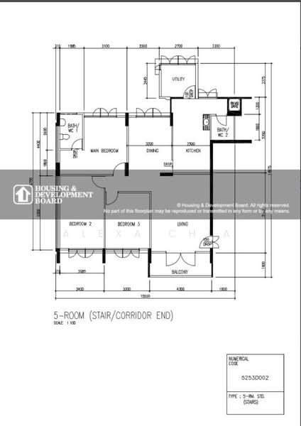 Rare 1323 sqft Fully Renovated 5-Room Corner | Next to Future CRL MRT | Only 1 Neighbour, 305 Ang Mo Kio Avenue 1, 4 Bedrooms, 1,323 sqft, HDB Flat For Sale, by Alexa Chia, 500180132 - PropertyGuru.com.sg