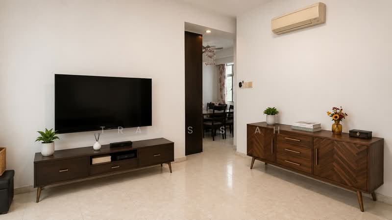 Tanglin Regency, 381 Tanglin Road, Tanglin / Holland / Bukit Timah, 3 Bedrooms, 1,109 sqft, Condominium For Sale, by Travis Seah, 500180135 - Living Room - PropertyGuru.com.sg