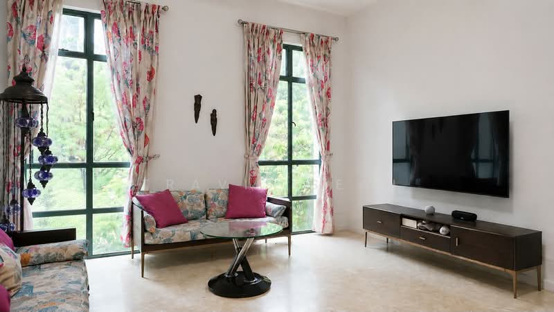Tanglin Regency, 381 Tanglin Road, Tanglin / Holland / Bukit Timah, 3 Bedrooms, 1,109 sqft, Condominium For Sale, by Travis Seah, 500180135 - Living Room - PropertyGuru.com.sg
