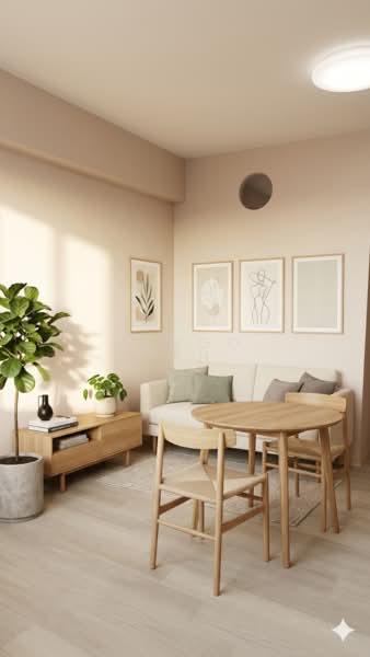 613A Tampines North Drive 1, 613A Tampines North Drive 1, 2 Bedrooms, 743 sqft, HDB Flat For Sale, by Tango Tan, 500180138 - Living Room - PropertyGuru.com.sg