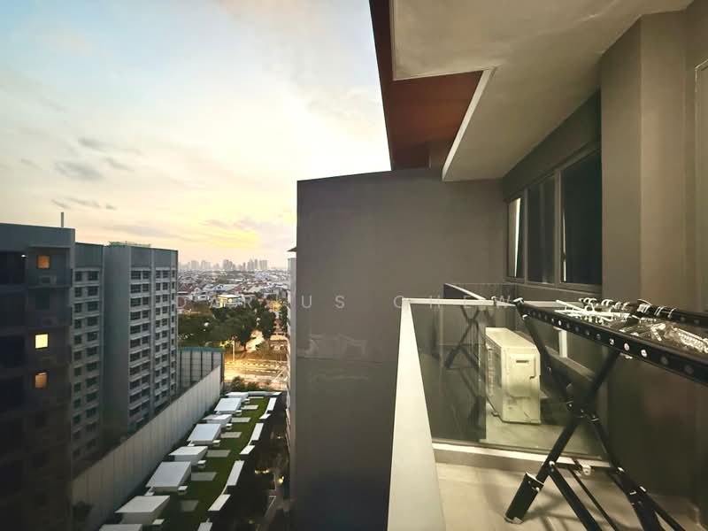 Affinity At Serangoon, , 1 Bedroom, 474 sqft, Condominium For Sale, by Darius Chew, 500180157 - Balcony - PropertyGuru.com.sg