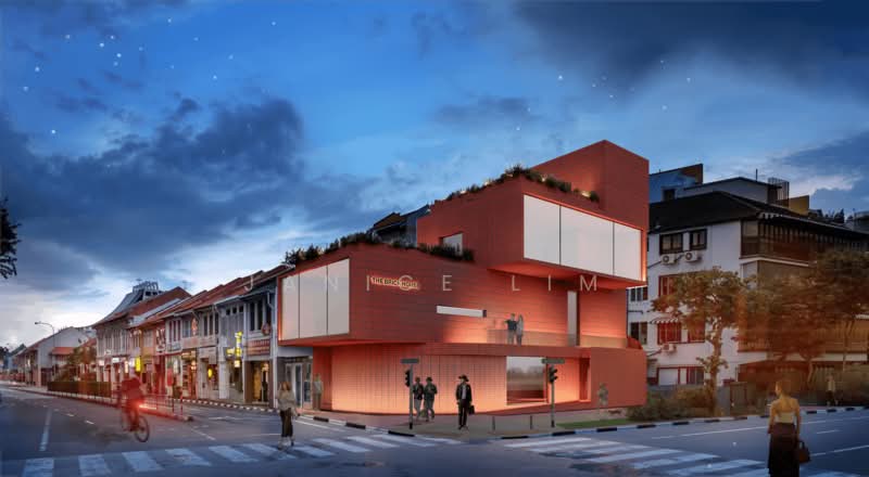 The Brick House, , 4,838 sqft, Shop / Shophouse For Rent, by Janice Lim, 500180163 - Exterior - CommercialGuru.com.sg
