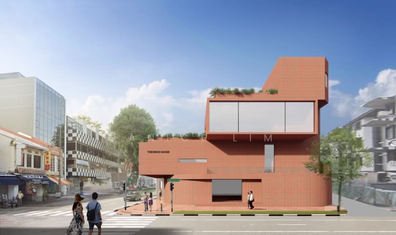 The Brick House, , 4,838 sqft, Shop / Shophouse For Rent, by Janice Lim, 500180163 - Exterior - CommercialGuru.com.sg