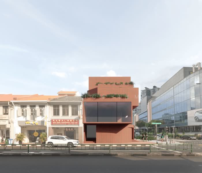 The Brick House, , 4,838 sqft, Shop / Shophouse For Rent, by Janice Lim, 500180163 - Exterior - CommercialGuru.com.sg