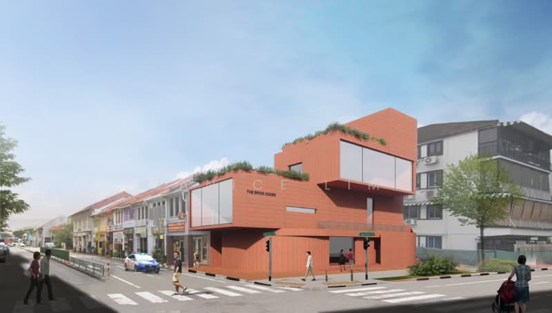 The Brick House, , 4,838 sqft, Shop / Shophouse For Rent, by Janice Lim, 500180163 - Exterior - CommercialGuru.com.sg