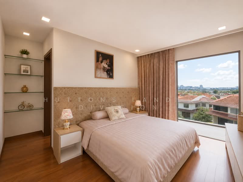 Wide Frontage Semi-D with basement, lift, and 6 ensuites near Serangoon Gardens Circle, Chuan Garden, Serangoon Garden Way, Lorong Chuan, Brighton Crescent, 7 Bedrooms, 5,880 sqft, Semi-Detached House For Sale, by TRAVIS SEAH, 500180169 - Bedroom - PropertyGuru.com.sg