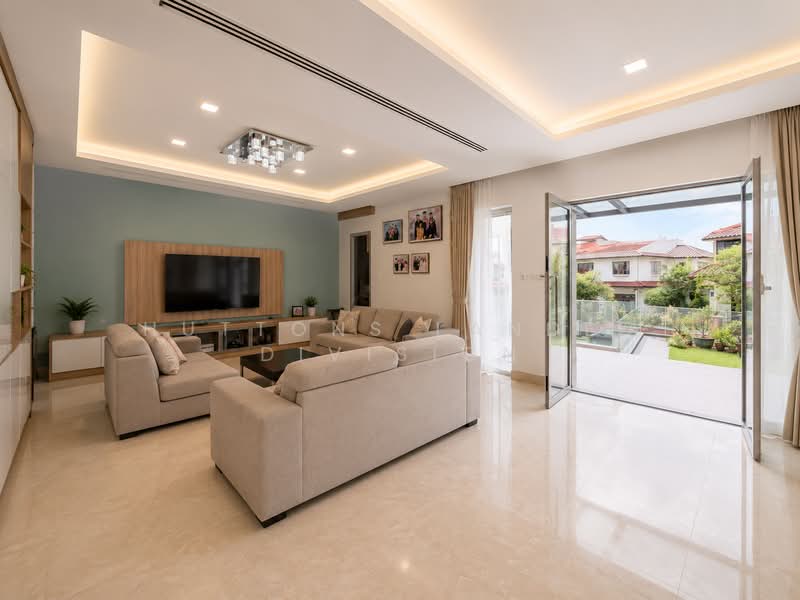Wide Frontage Semi-D with basement, lift, and 6 ensuites near Serangoon Gardens Circle, Chuan Garden, Serangoon Garden Way, Lorong Chuan, Brighton Crescent, 7 Bedrooms, 5,880 sqft, Semi-Detached House For Sale, by TRAVIS SEAH, 500180169 - Living Room - PropertyGuru.com.sg