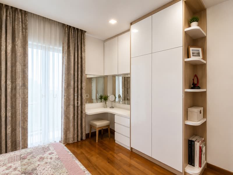 Wide Frontage Semi-D with basement, lift, and 6 ensuites near Serangoon Gardens Circle, Chuan Garden, Serangoon Garden Way, Lorong Chuan, Brighton Crescent, 7 Bedrooms, 5,880 sqft, Semi-Detached House For Sale, by TRAVIS SEAH, 500180169 - Bedroom - PropertyGuru.com.sg