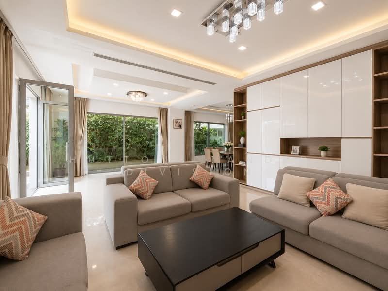 Wide Frontage Semi-D with basement, lift, and 6 ensuites near Serangoon Gardens Circle, Chuan Garden, Serangoon Garden Way, Lorong Chuan, Brighton Crescent, 7 Bedrooms, 5,880 sqft, Semi-Detached House For Sale, by TRAVIS SEAH, 500180169 - Living Room - PropertyGuru.com.sg