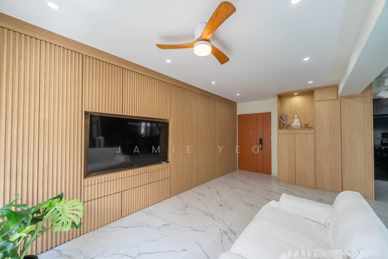 110A Bidadari Park Drive, 110A Bidadari Park Drive, 4 Bedrooms, 1,292 sqft, HDB Flat For Sale, by Jamie Yeo, 500180174 - Living Room - PropertyGuru.com.sg