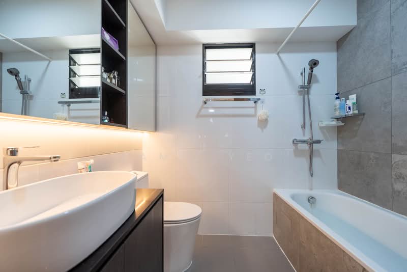 110A Bidadari Park Drive, 110A Bidadari Park Drive, 4 Bedrooms, 1,292 sqft, HDB Flat For Sale, by Jamie Yeo, 500180174 - Bathroom - PropertyGuru.com.sg