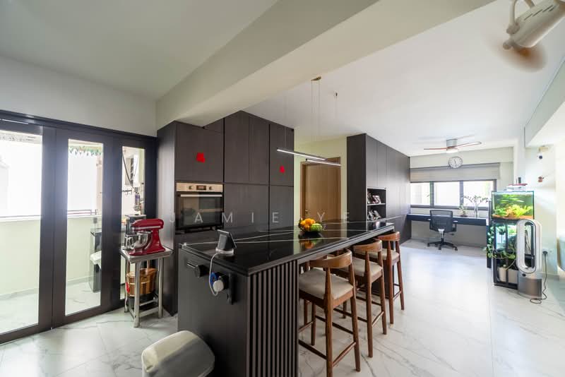 110A Bidadari Park Drive, 110A Bidadari Park Drive, 4 Bedrooms, 1,292 sqft, HDB Flat For Sale, by Jamie Yeo, 500180174 - Kitchen - PropertyGuru.com.sg