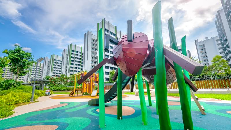 110A Bidadari Park Drive, 110A Bidadari Park Drive, 4 Bedrooms, 1,292 sqft, HDB Flat For Sale, by Jamie Yeo, 500180174 - Exterior - PropertyGuru.com.sg
