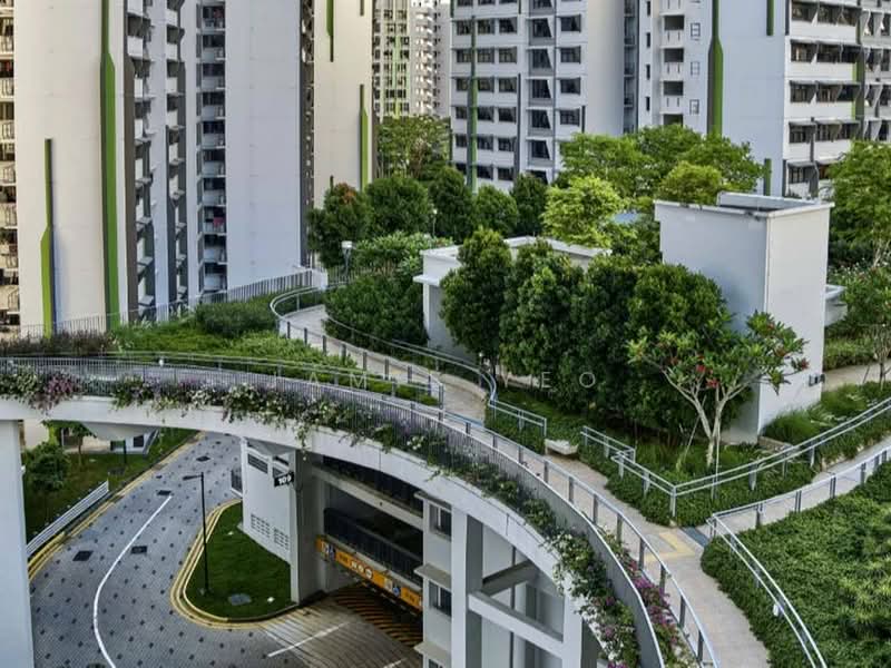 110A Bidadari Park Drive, 110A Bidadari Park Drive, 4 Bedrooms, 1,292 sqft, HDB Flat For Sale, by Jamie Yeo, 500180174 - Exterior - PropertyGuru.com.sg