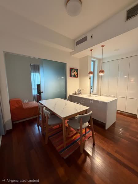 Newton One, 1 Newton Road, 2 Bedrooms, 1,216 sqft, Condominium For Sale, by Winnie Chan, 500180181 - Kitchen - PropertyGuru.com.sg