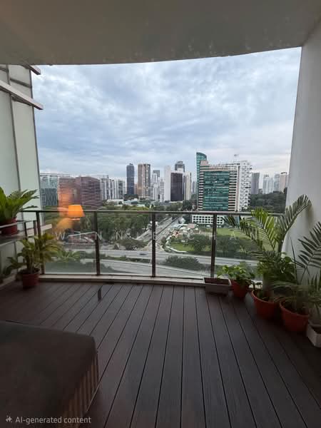 Newton One, 1 Newton Road, 2 Bedrooms, 1,216 sqft, Condominium For Sale, by Winnie Chan, 500180181 - Balcony - PropertyGuru.com.sg