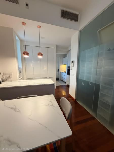 Newton One, 1 Newton Road, 2 Bedrooms, 1,216 sqft, Condominium For Sale, by Winnie Chan, 500180181 - Kitchen - PropertyGuru.com.sg