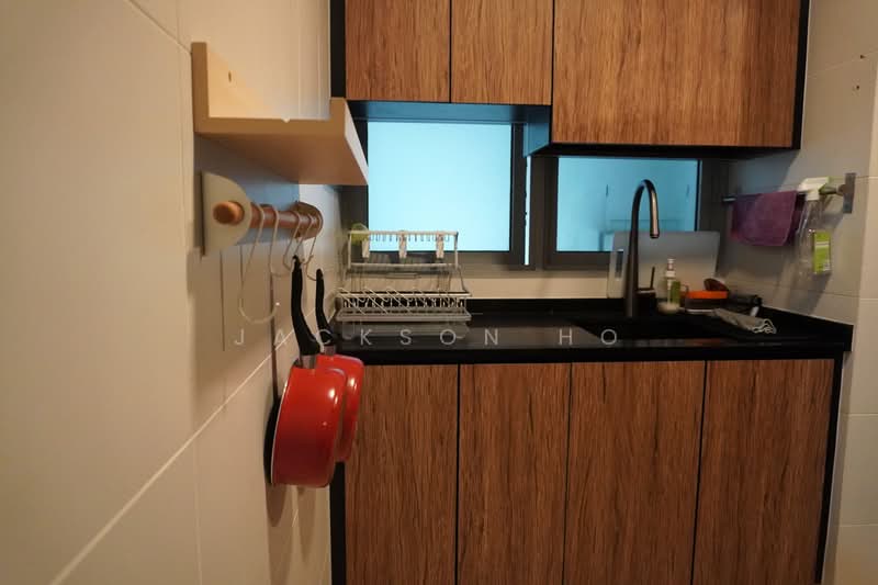 Ferraria Park Condo, 8 Flora Drive, 2 Bedrooms, 883 sqft, Condominium For Rent, by Jackson Ho, 500180183 - Kitchen - PropertyGuru.com.sg