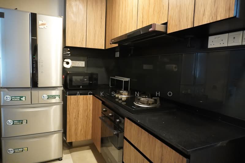 Ferraria Park Condo, 8 Flora Drive, 2 Bedrooms, 883 sqft, Condominium For Rent, by Jackson Ho, 500180183 - Kitchen - PropertyGuru.com.sg