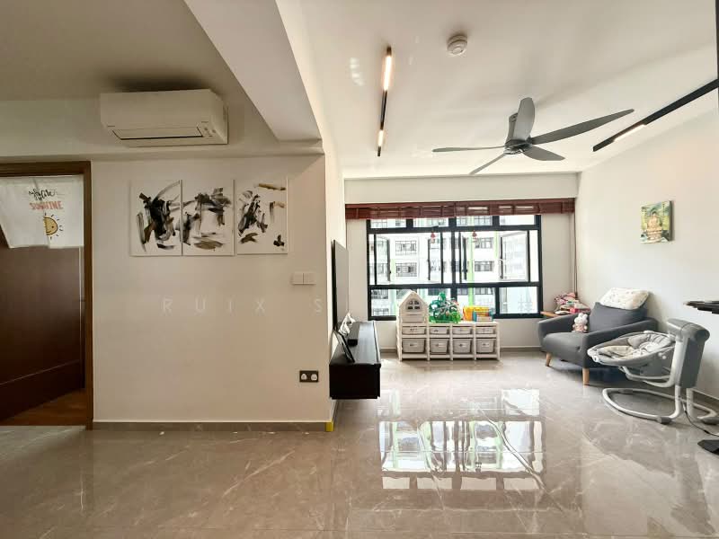 111B Alkaff Crescent, 111B Alkaff Crescent, 3 Bedrooms, 1,001 sqft, HDB Flat For Sale, by Ruix Sim 沈瑞祥, 500180187 - Living Room - PropertyGuru.com.sg