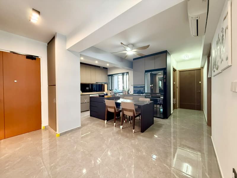 111B Alkaff Crescent, 111B Alkaff Crescent, 3 Bedrooms, 1,001 sqft, HDB Flat For Sale, by Ruix Sim 沈瑞祥, 500180187 - Living Room - PropertyGuru.com.sg