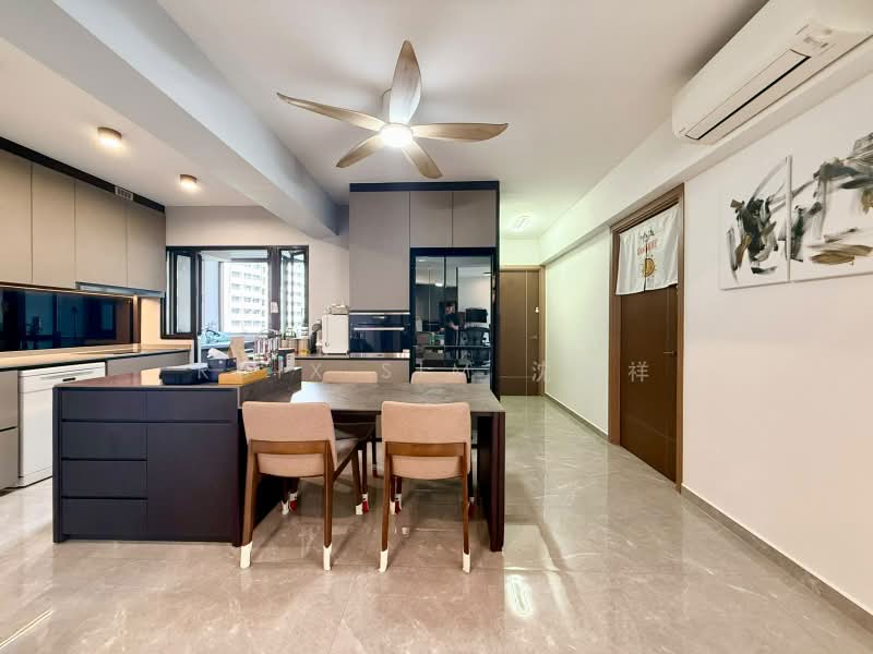 111B Alkaff Crescent, 111B Alkaff Crescent, 3 Bedrooms, 1,001 sqft, HDB Flat For Sale, by Ruix Sim 沈瑞祥, 500180187 - Dining Hall - PropertyGuru.com.sg