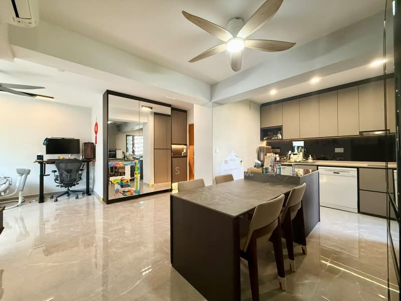 111B Alkaff Crescent, 111B Alkaff Crescent, 3 Bedrooms, 1,001 sqft, HDB Flat For Sale, by Ruix Sim 沈瑞祥, 500180187 - Dining Hall - PropertyGuru.com.sg