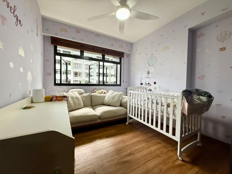 111B Alkaff Crescent, 111B Alkaff Crescent, 3 Bedrooms, 1,001 sqft, HDB Flat For Sale, by Ruix Sim 沈瑞祥, 500180187 - Common Bedroom 3 - PropertyGuru.com.sg