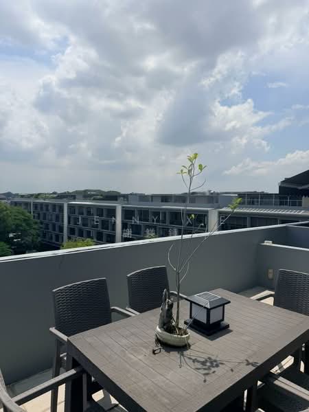 Seletar Park Residence, 19 Seletar Road, 2 Bedrooms, 1,443 sqft, Condominium For Sale, by Jenny Xie 謝鎂鍾, 500180188 - Balcony - PropertyGuru.com.sg