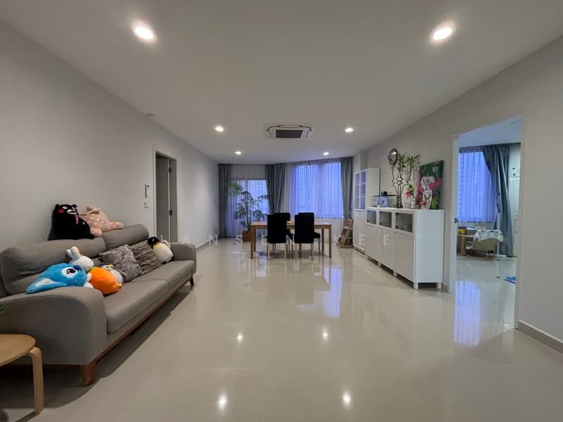 The Vantage, 6 Orange Grove Road, 4 Bedrooms, 5,772 sqft, Apartment For Sale, by Jansen Kee, 500180189 - Living Room - PropertyGuru.com.sg