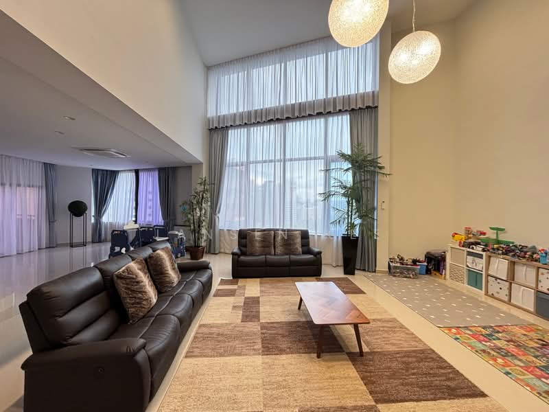 The Vantage, 6 Orange Grove Road, 4 Bedrooms, 5,772 sqft, Apartment For Sale, by Jansen Kee, 500180189 - Living Room - PropertyGuru.com.sg