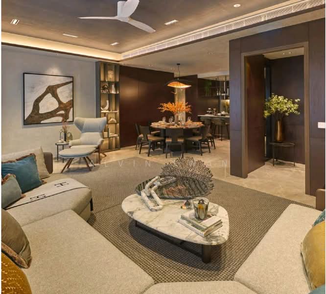 Terra Hill, 18 Yew Siang Road, 5 Bedrooms, 3,035 sqft, Condominium For Sale, by Alvin Kwan, 500180191 - Living Room - PropertyGuru.com.sg
