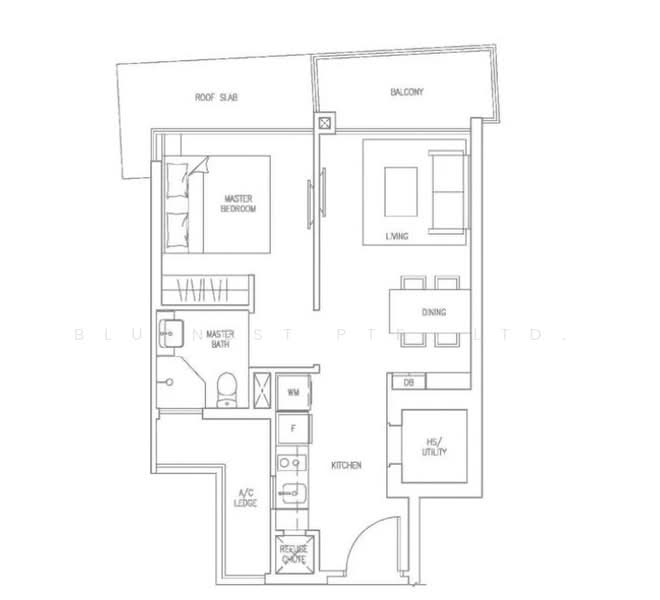 Skies Miltonia, 25 Miltonia Close, 1 Bedroom, 527 sqft, Condominium For Rent, by CLARENCE LIANG, 500180193 - PropertyGuru.com.sg