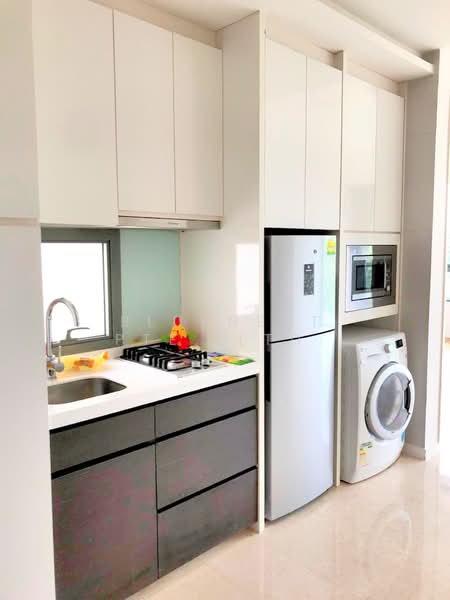 Skies Miltonia, 25 Miltonia Close, 1 Bedroom, 527 sqft, Condominium For Rent, by CLARENCE LIANG, 500180193 - Kitchen - PropertyGuru.com.sg