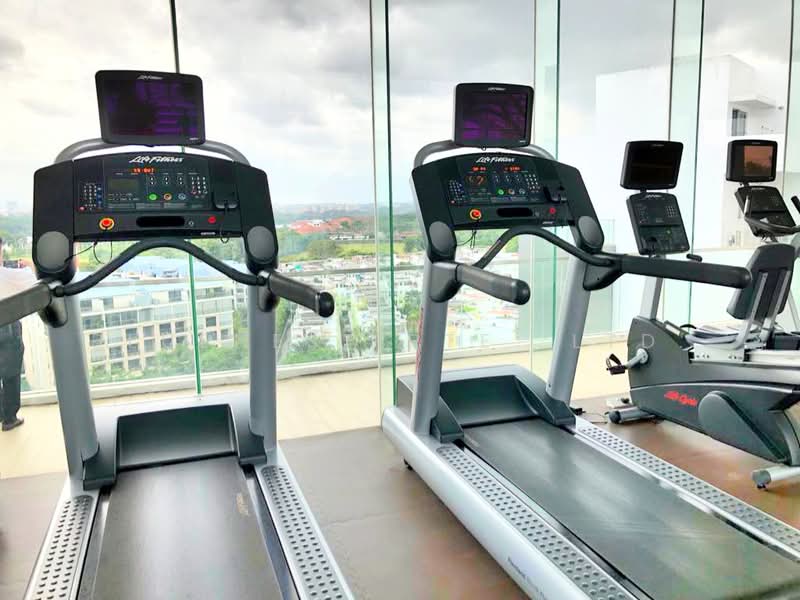 Skies Miltonia, 25 Miltonia Close, 1 Bedroom, 527 sqft, Condominium For Rent, by CLARENCE LIANG, 500180193 - Gym - PropertyGuru.com.sg